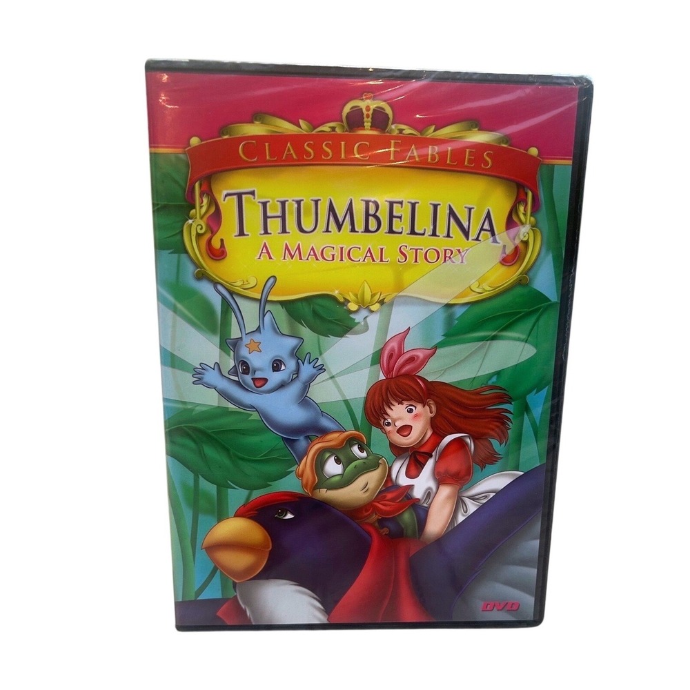 Thumbelina A Magical Story Classic Tales Animated DVD Digiview Entertainment‎